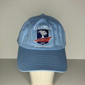 U.S. Open Pebble Beach 2019 Golf Blue Adjustable Hat Cap